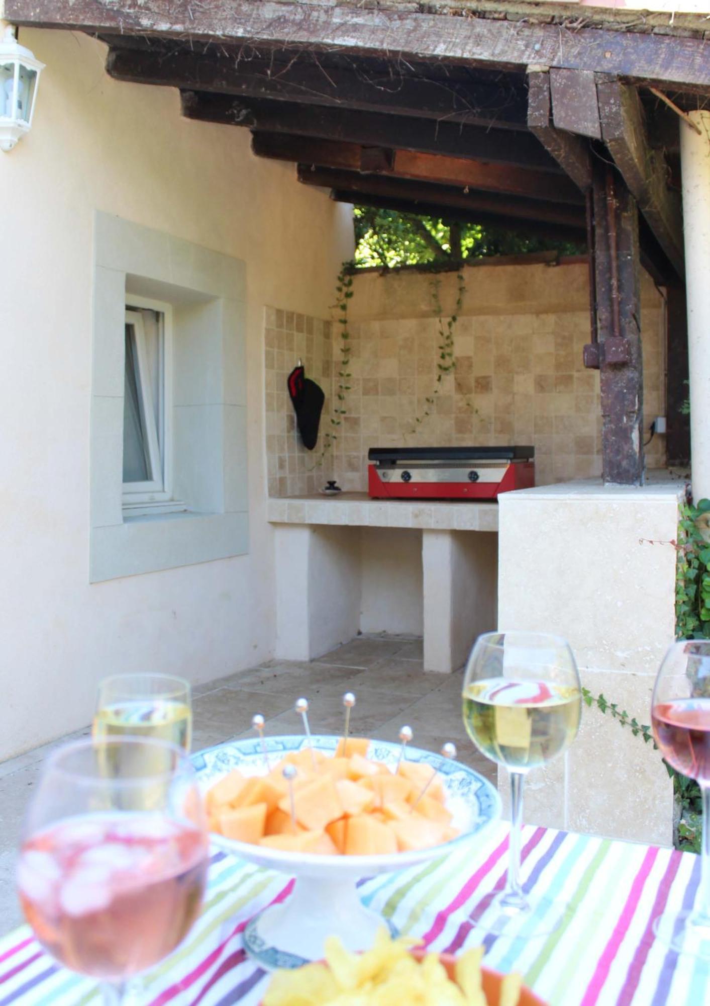 Le Petit Chai Niche Sous La Cite, Carcassonne Zewnętrze zdjęcie