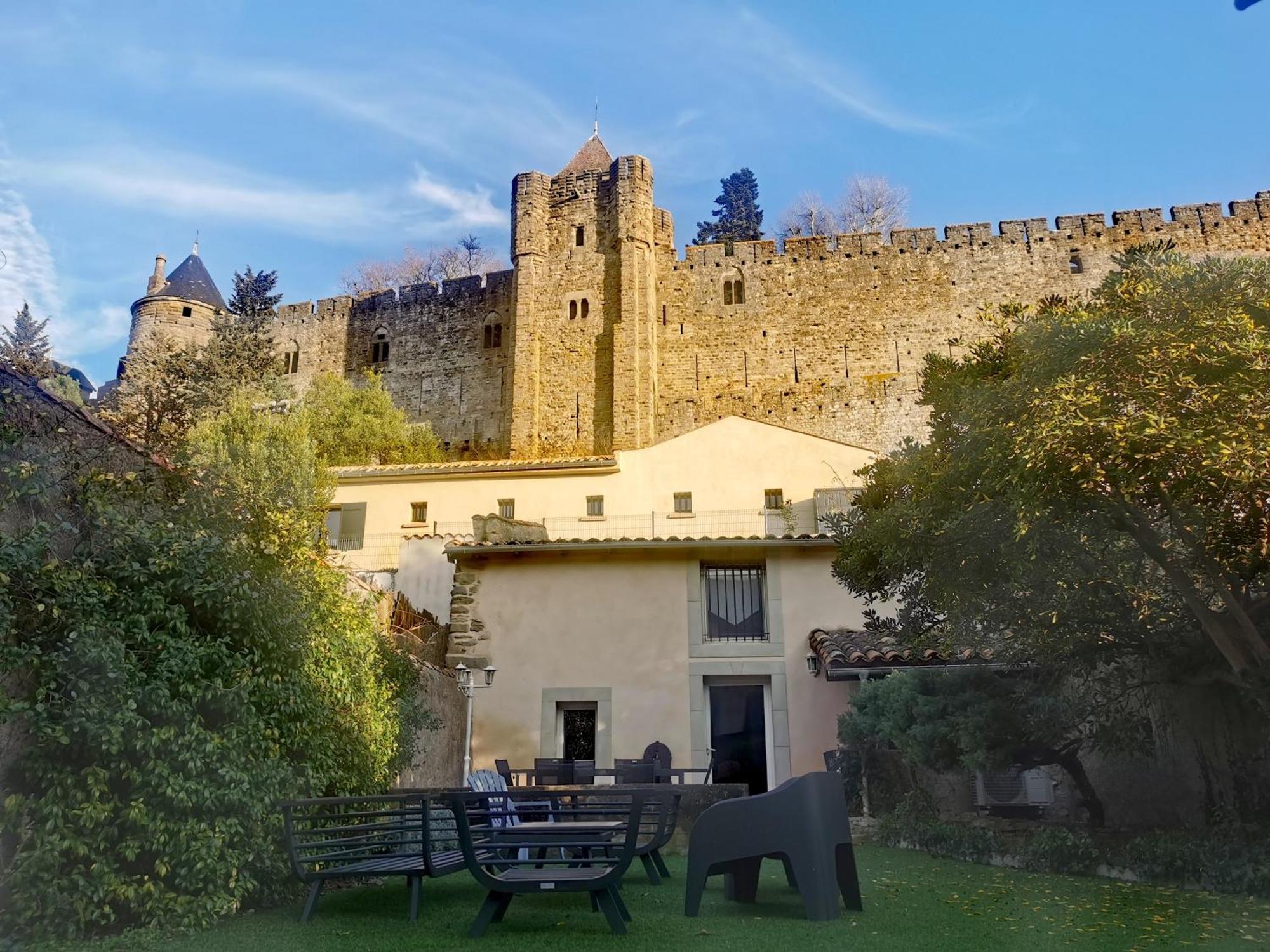 Le Petit Chai Niche Sous La Cite, Carcassonne Zewnętrze zdjęcie