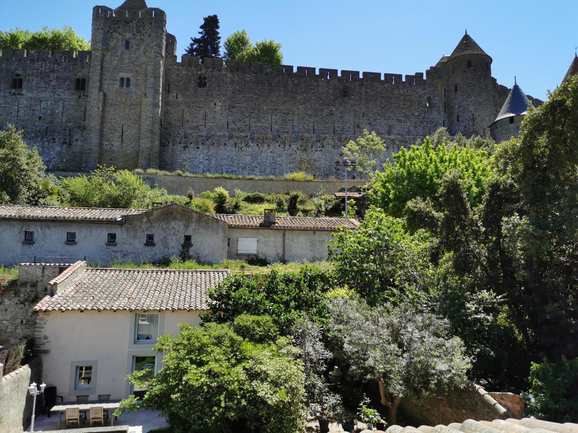 Le Petit Chai Niche Sous La Cite, Carcassonne Zewnętrze zdjęcie